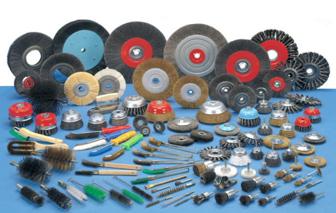 Endüstriyel Fırça Çeşitleri Nelerdir? (Kıl Tipine Göre Rehber)