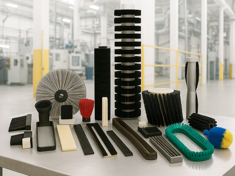 Endüstriyel Fırçalarda Kalite Standartları