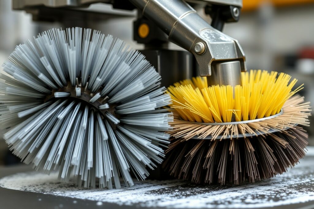 Metal Yüzey Temizliğinde Fırça Seçiminin Kritik Önemi