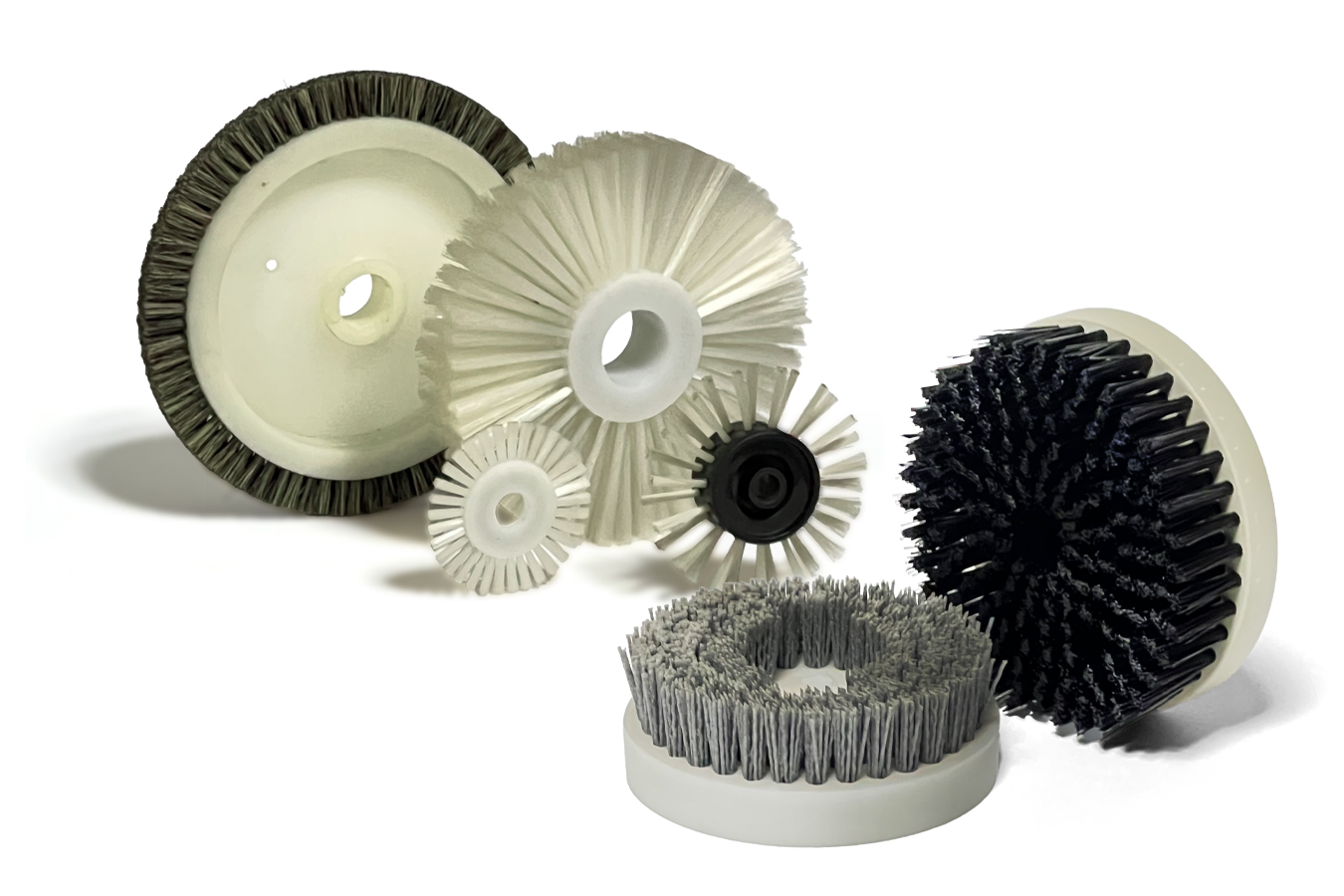 Dairesel ve Disk Fırçalar